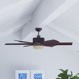 Extremely Large Room Ceiling Fans You Ll Love In 2020 Wayfair