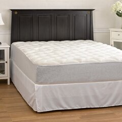 pillow top crib mattress pad