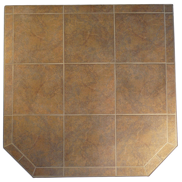 Standard Africana Hearth Pad by Tretco