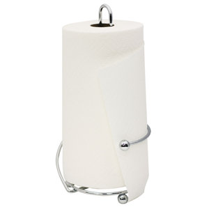 Wire Free-Standing Paper Towel Holder