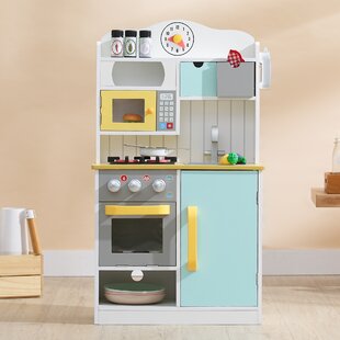 white kitchen for kids