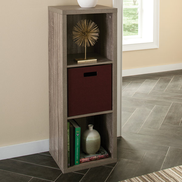 Decorative Storage Cube Unit Bookcase by ClosetMaid