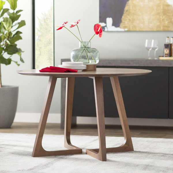 Hartleton Solid Wood Dining Table By Wade Logan Today Only Sale
