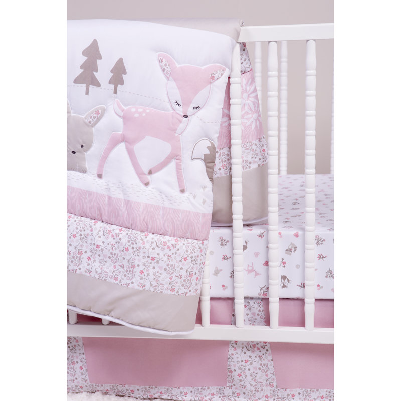 forest friends crib bedding