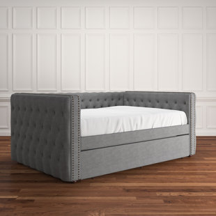 Queen Bed With Trundle Wayfair Quickview