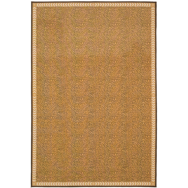 Metropolis Camel/Brown Rug by Safavieh