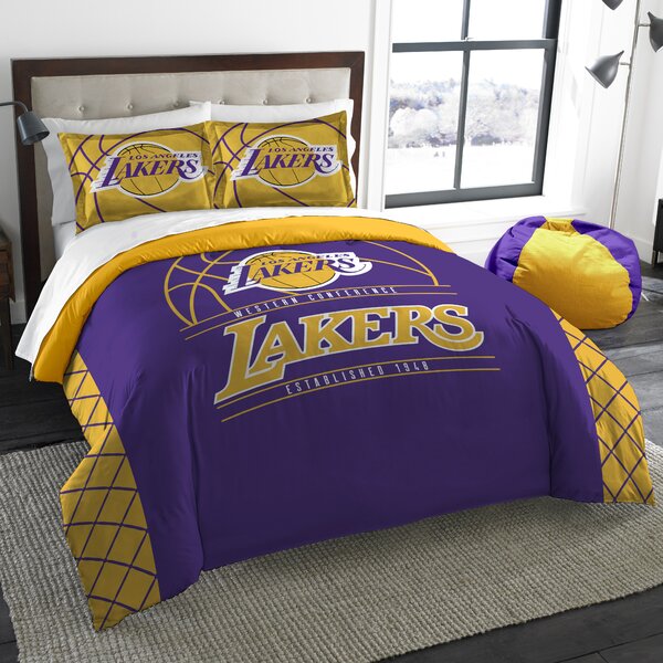 NBA Reverse Slam 3 Piece Full/Queen Comforter Set by Northwest Co.