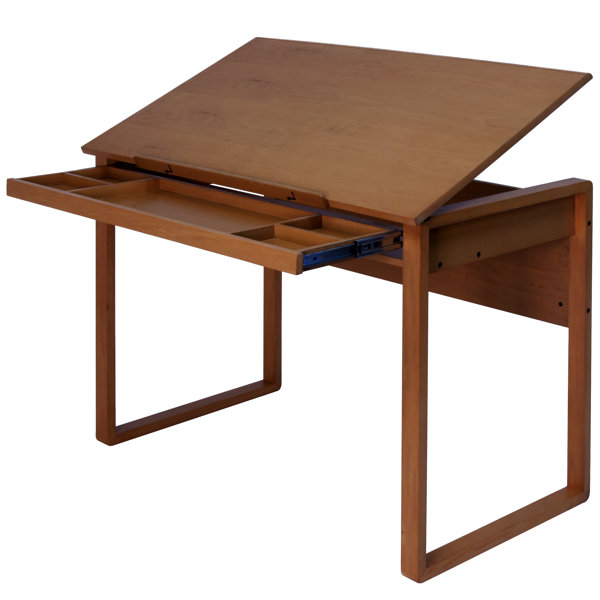 Ponderosa Height Adjustable Drafting Table