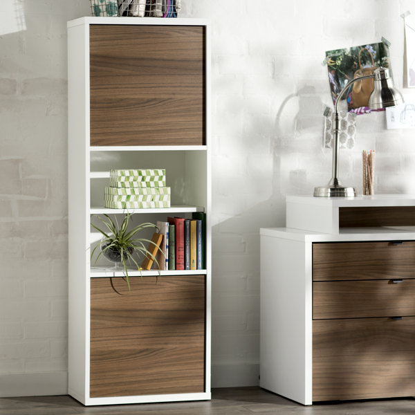 Meagan Standard Bookcase by Latitude Run