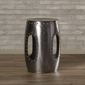 Curlew Industrial Barrel Stool End Tab..