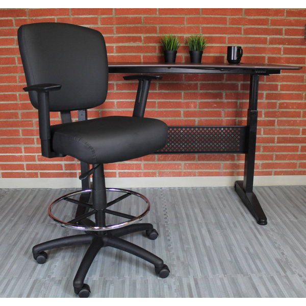 Hatchell Oversized Drafting Chair by Orren Ellis
