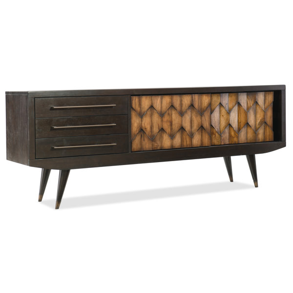 Savory 74 TV Stand by Hooker Furniture