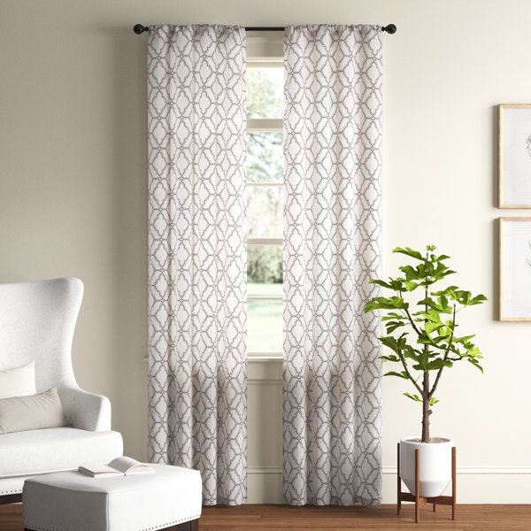 Tall Window Curtains Wayfair