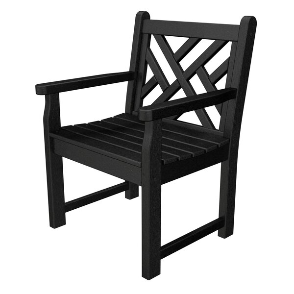 Chippendale Garden Arm Chair by POLYWOOD®