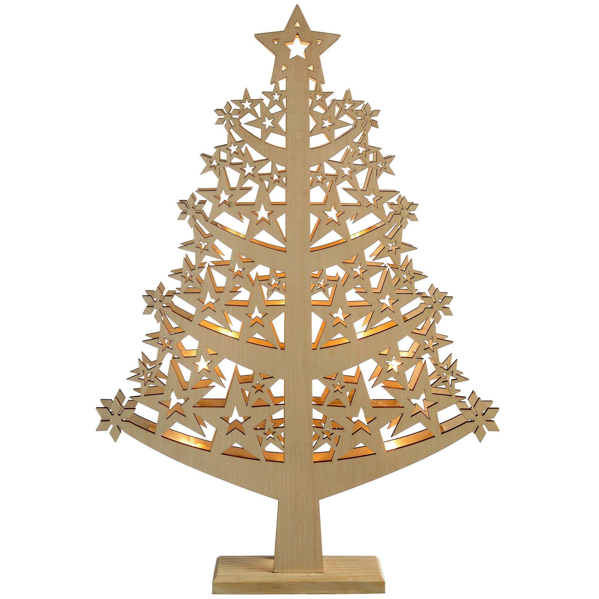 the seasonal aisle pre lit star wood christmas tree table decoration wayfaircouk - Wooden Christmas Table Decorations the seasonal aisle pre lit star wood christmas tree table decoration wayfaircouk - Wooden Christmas Table Decorations