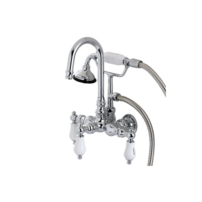 Vintage Clawfoot 3 Deck Mounted Clawfoot Tub Faucet Reviews