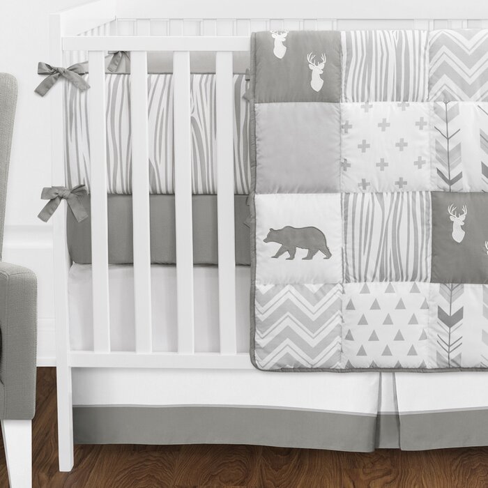 9 piece crib bedding set