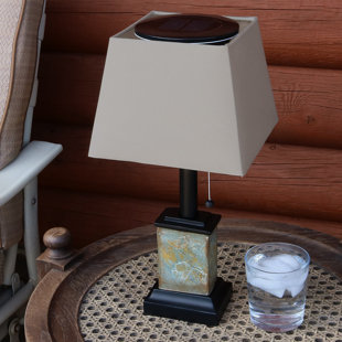 solar bed lamp