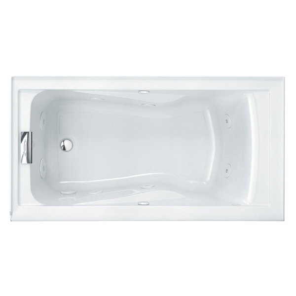 Evolution 60 x 32 Soaking Salon Spa with Integral Apron and Left Side Outlet by American Standard