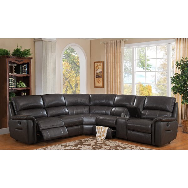 Camino Symmetrical Reclining Sectional By HYDELINE