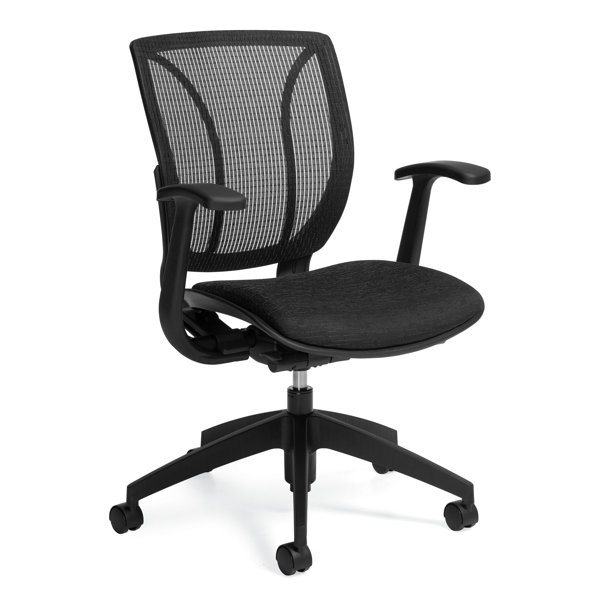 ROMA Posture Mesh Desk Chair by Global Total Office