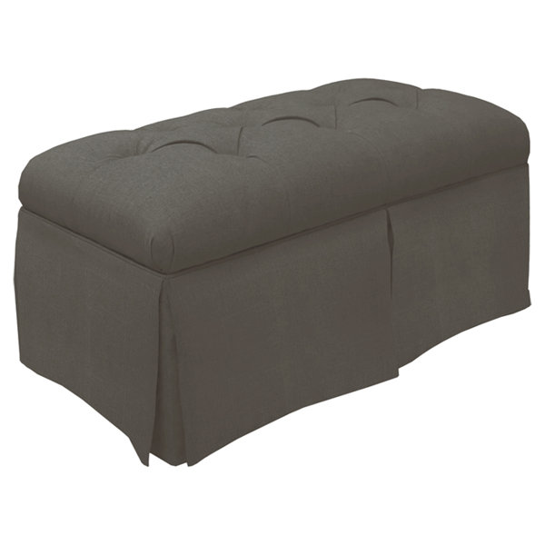 Artemis Tufted Upholstered Storage Bench By Skyline Furniture Comparison
