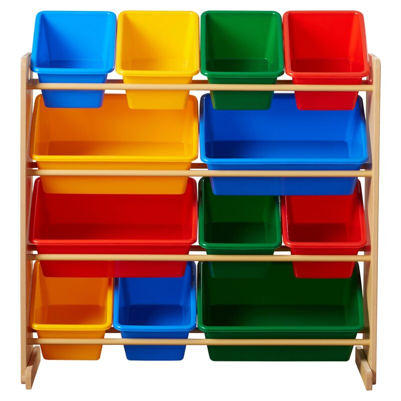 toy organizers and storage