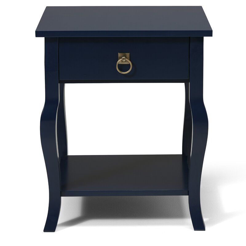 Danby End Table With Storage