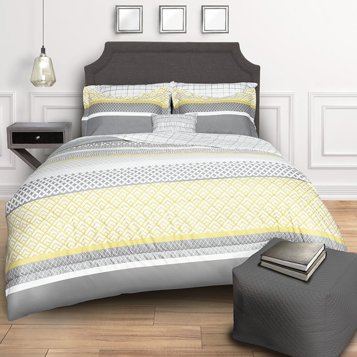 Ebern Designs Eveready Comforter Set Reviews Wayfair Ca
