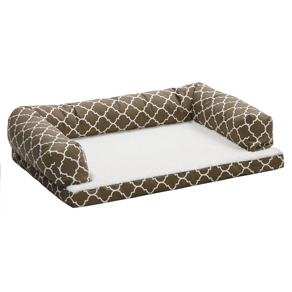 Labrador Quiet Time Dog Bolster by Tucker Murphy Pet