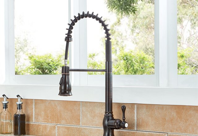 Budget-Friendly Kitchen Faucets