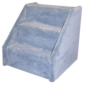 Bear's Stairsu2122 Midi Carpeted 3 Step Pet Stair