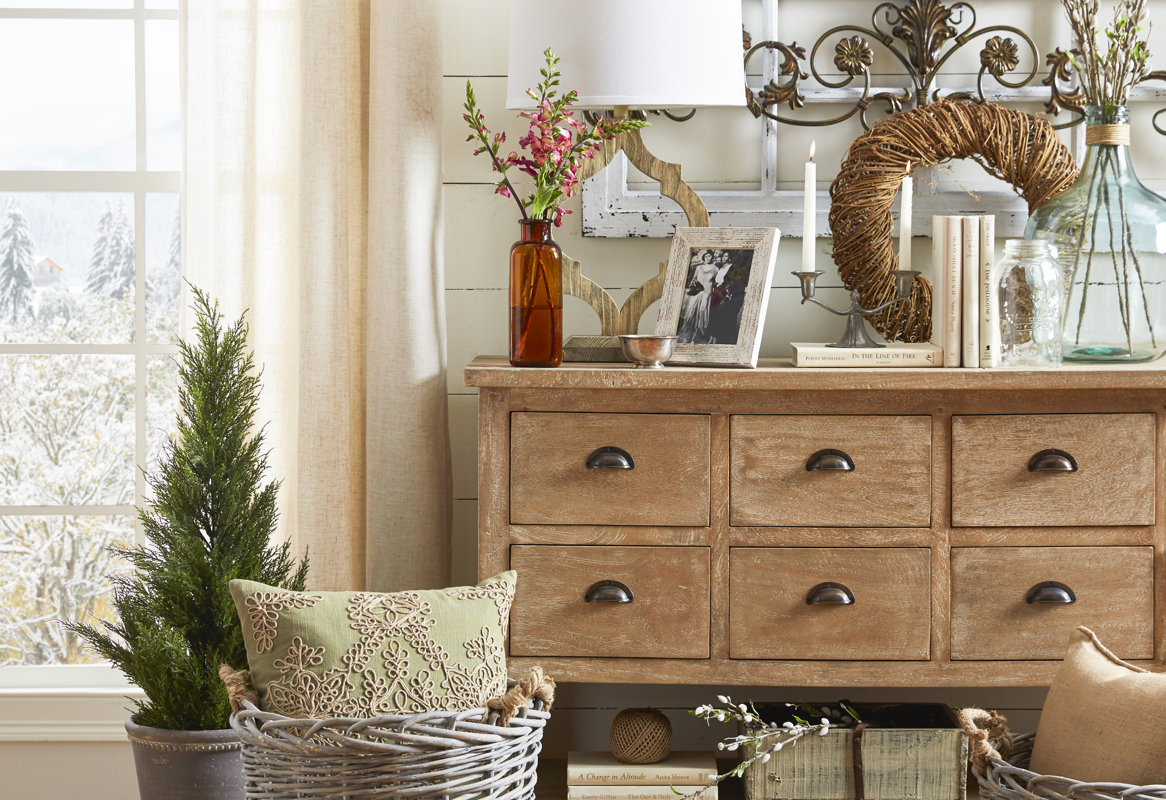 Birch Lane™ Recycled Glass Table Vase & Reviews Birch Lane