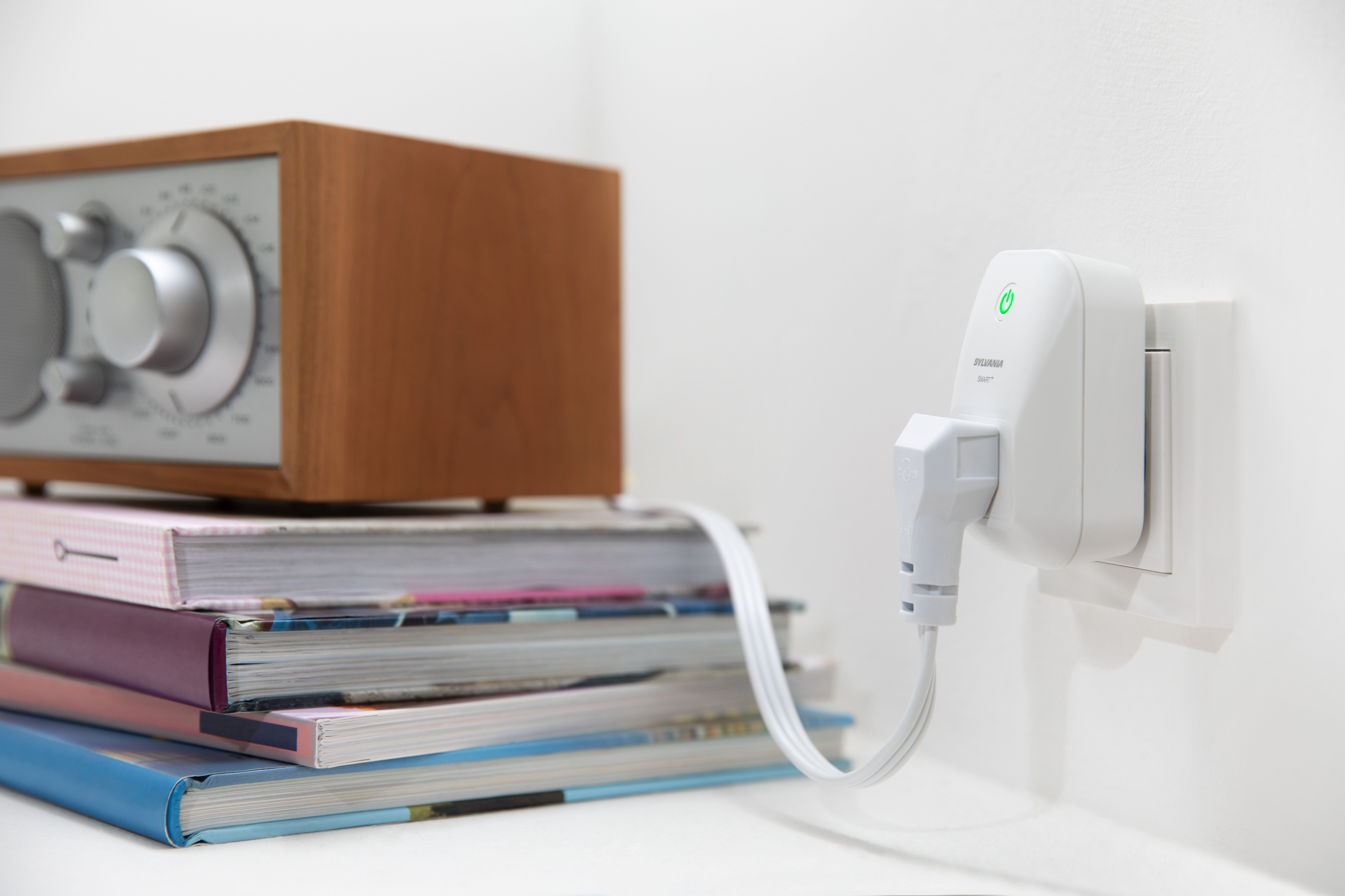 Sylvania Smart Smart Wall Plug No Hub Required Apple Homekit