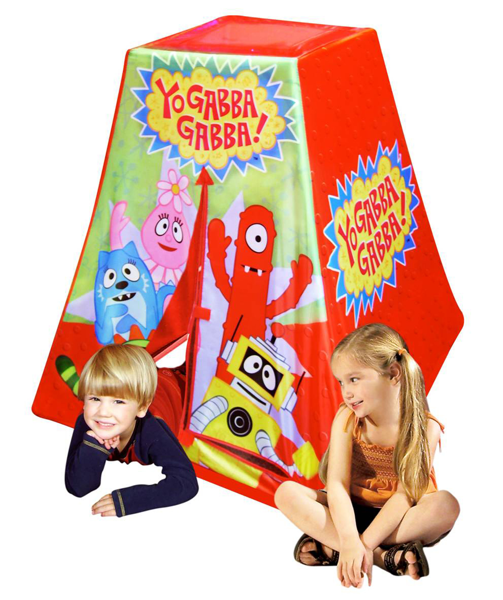 Kid/'s Adventure Nickelodeon Yo Gabba Gabba Play Tent