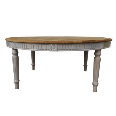 8 + Seat Round Kitchen & Dining Tables You'll Love | Wayfair
