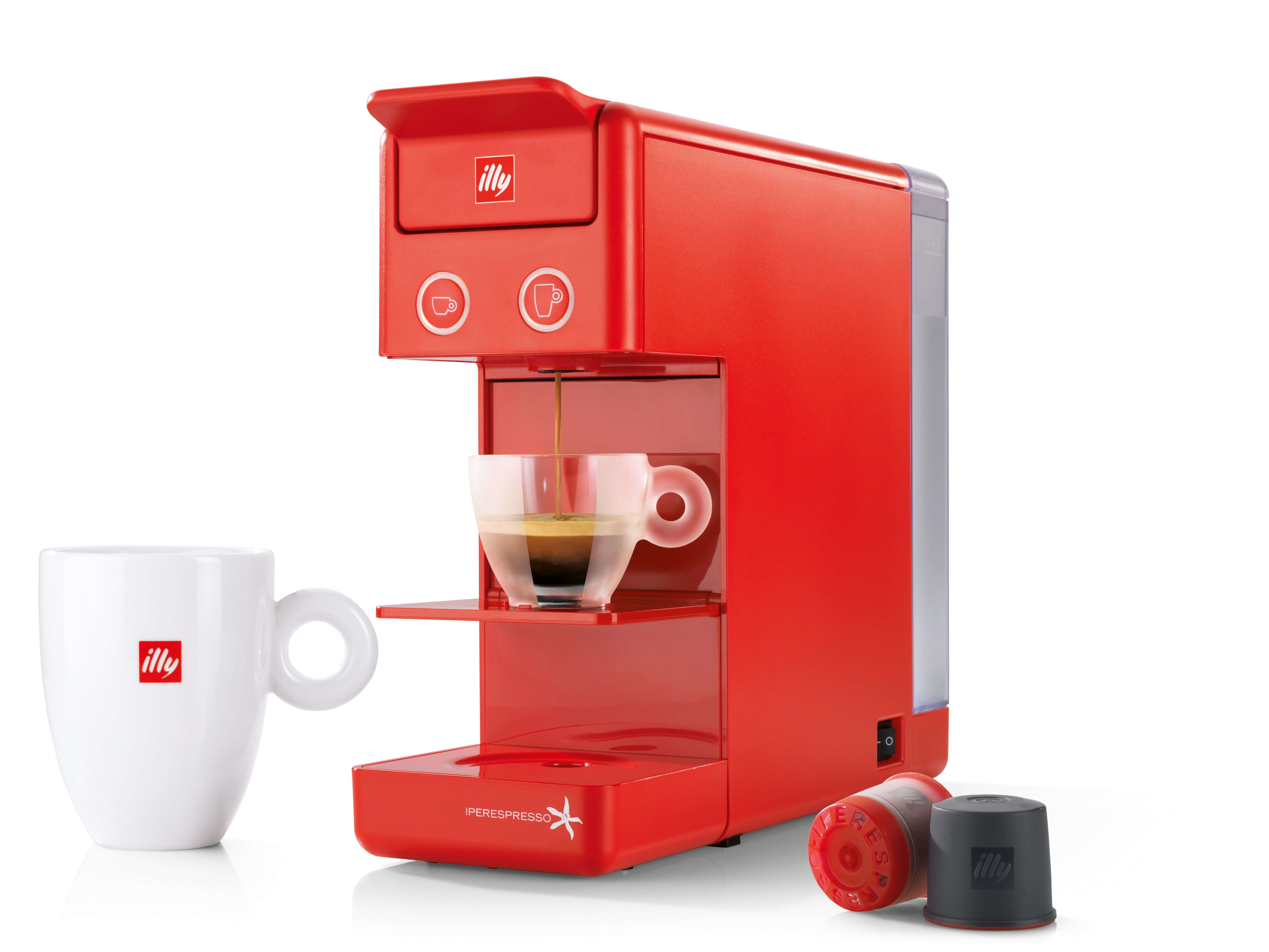 Illy Caffe & Espresso Y3.2 Coffee & Espresso Maker | Wayfair Illy Caffe & Espresso Y3.2 Coffee & Espresso Maker | Wayfair
