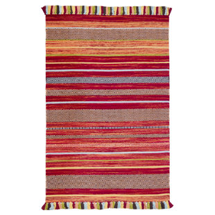Red Rugs Wayfair Co Uk Leiva Hand Woven Red Rug