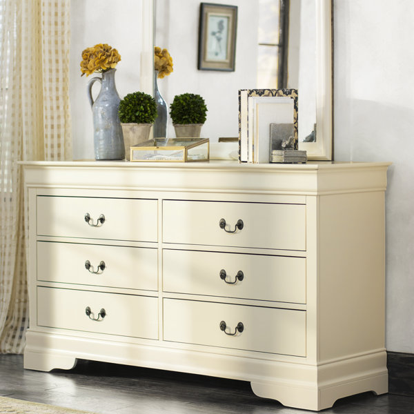 Best Design Babcock 6 Drawer Double Dresser By Lark Manor 2019 Coupon