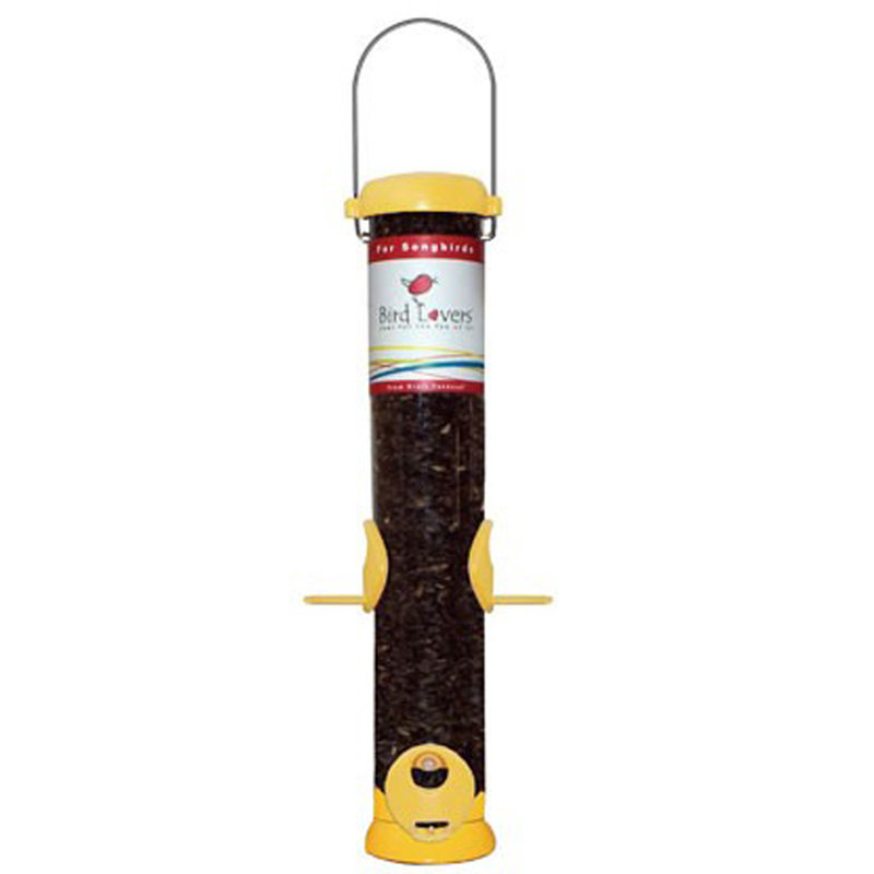 Droll Yankees Bird Lovers 4 Port Sunflower Tube Bird Feeder Wayfair