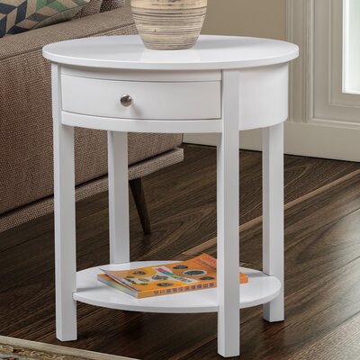 Oval End & Side Tables You'll Love in 2020 | Wayfair