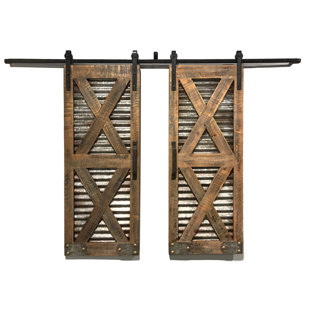 Barn Door Window Shutters Wayfair Sliding Window Shutters Wall Décor Set Of 2