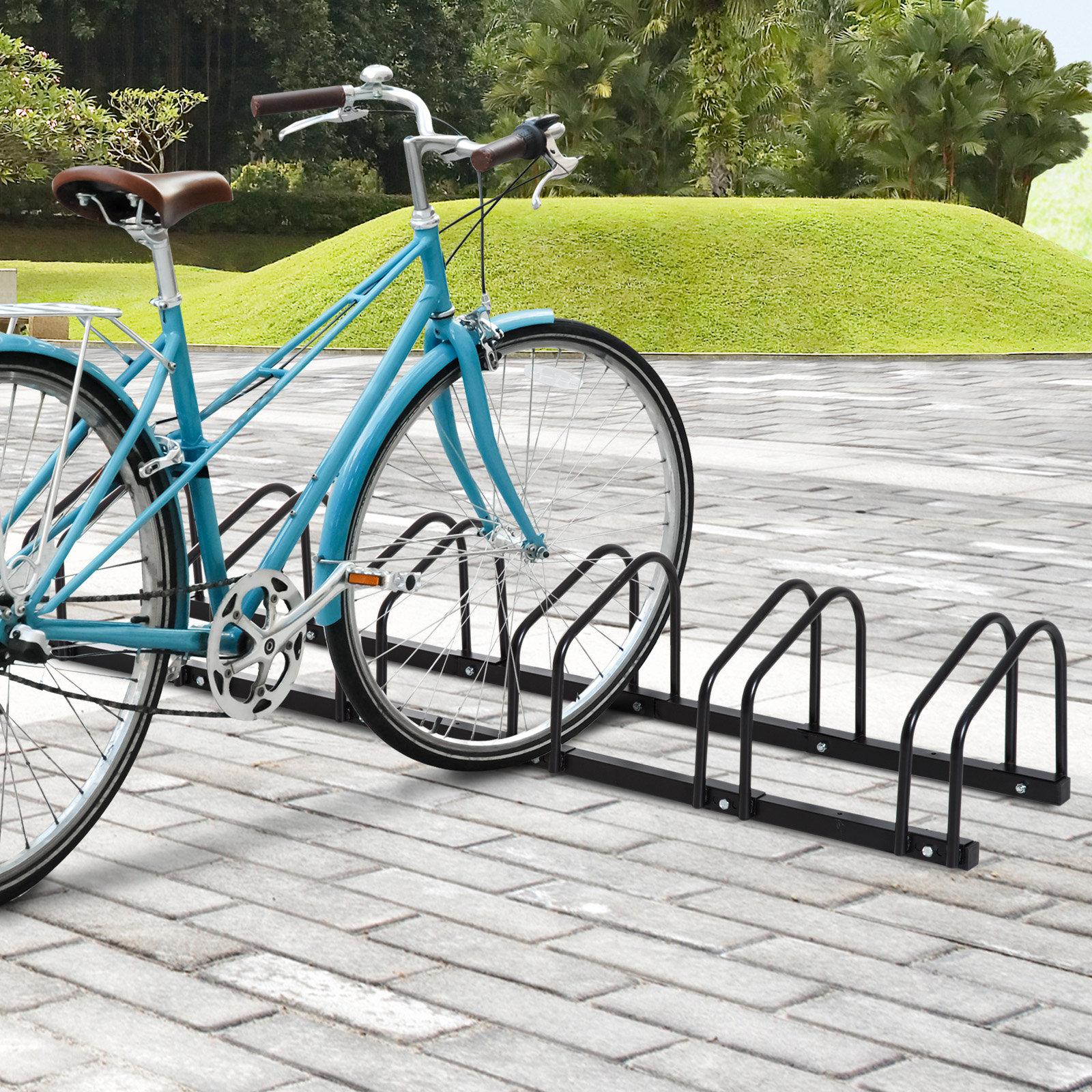 parking rack for bikes