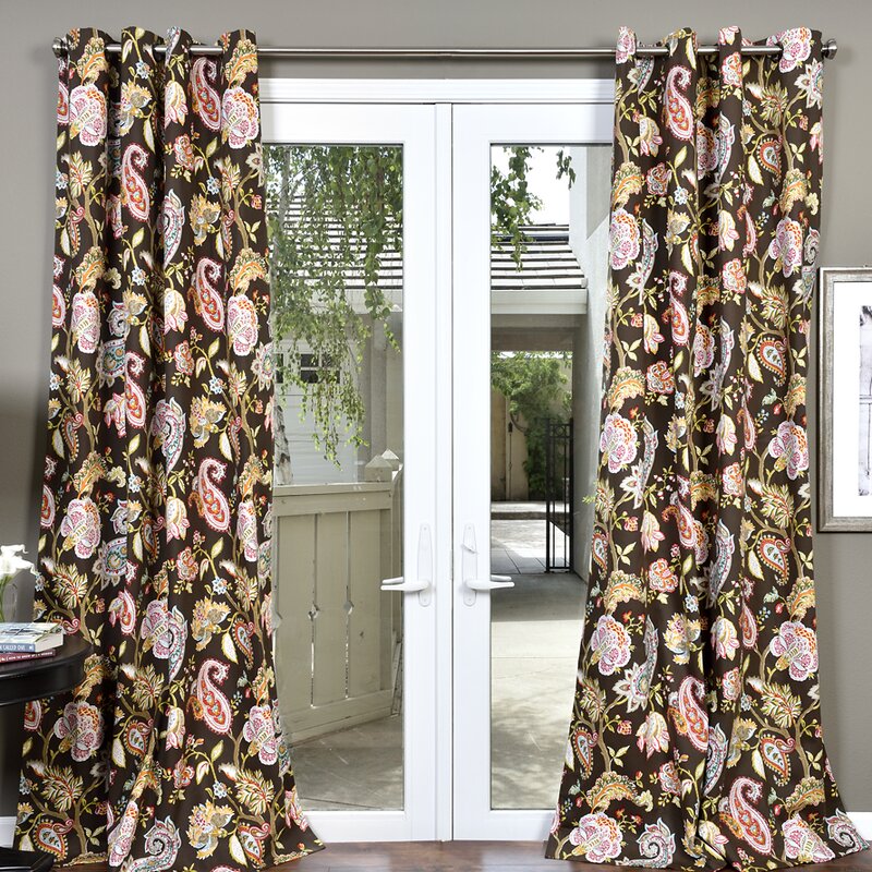 Lazzzy Kitchen Valance Semi Sheer Curtains 18 inch Long Grommet Top Curtain Casual Weave Privacy Textured Half Window Curtain 1 Panel Beige