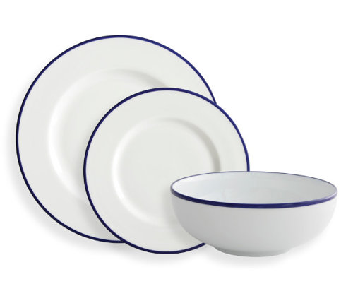 Canteen 12 Piece Dinnerware Set Fairmont and Main Ltd