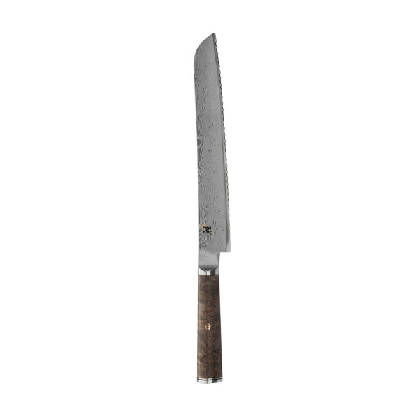 9.5 Bread and Serrated Knife by Miyabi