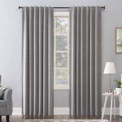 Crushed Velvet Curtains Wayfair