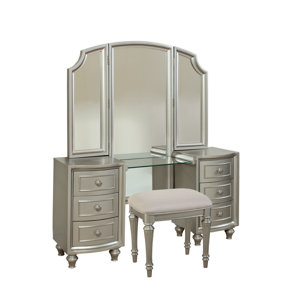 Redick Park Vanity with Mirror by Will..
