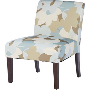 Margaret Patterned Slipper Chair
