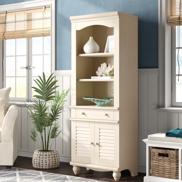 Pinellas Tall Standard Bookcase By Beachcrest Home